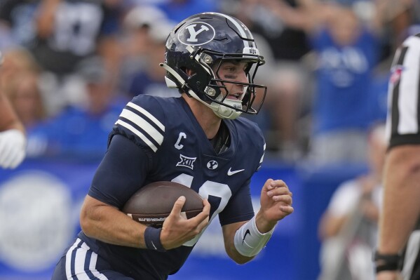 Byu football deals score